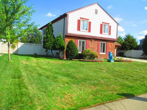 A home in Sterling Heights