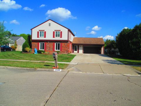 A home in Sterling Heights