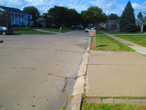 A home in Sterling Heights