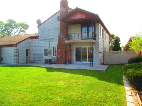 A home in Sterling Heights