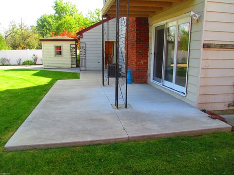 A home in Sterling Heights