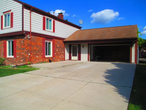 A home in Sterling Heights