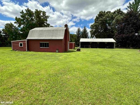 A home in Shelby Twp