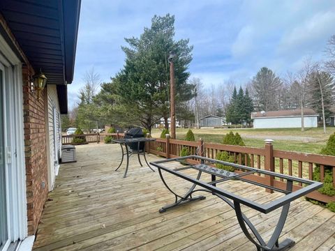 A home in Gladwin