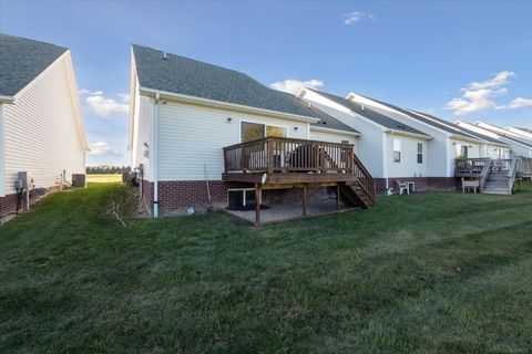 A home in Lapeer