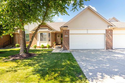 A home in Chesterfield Twp