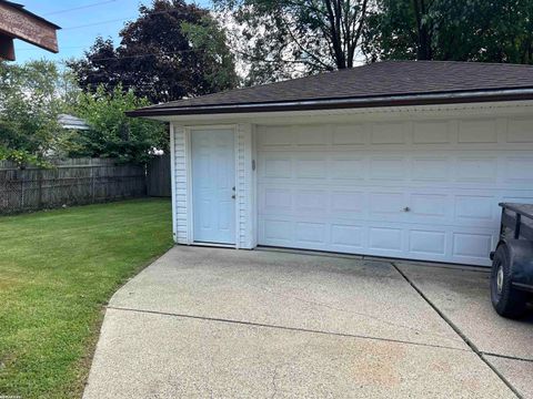 A home in Clinton Township