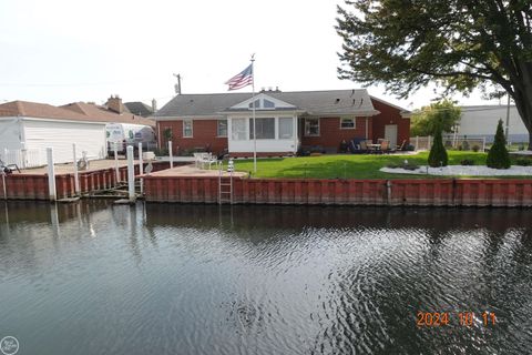 A home in Saint Clair Shores