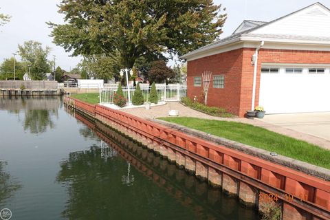 A home in Saint Clair Shores