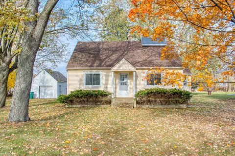 A home in Owosso