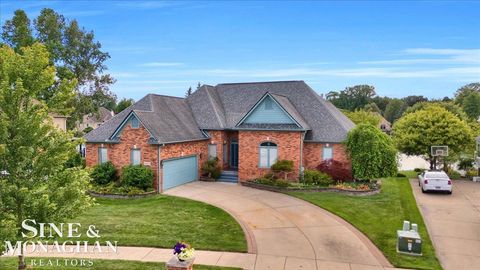 A home in Shelby Twp