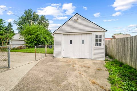 A home in Eastpointe