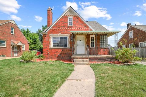 A home in Eastpointe