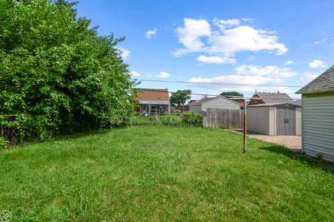 A home in Eastpointe