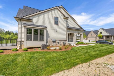 A home in Rochester Hills