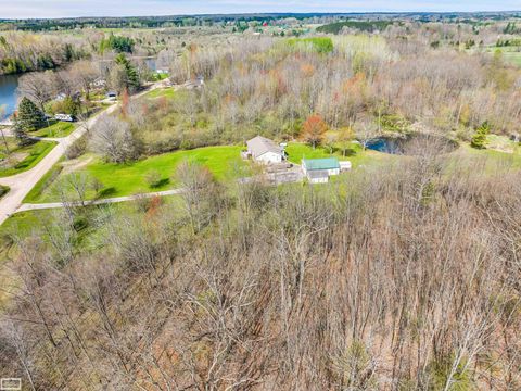 A home in Gladwin