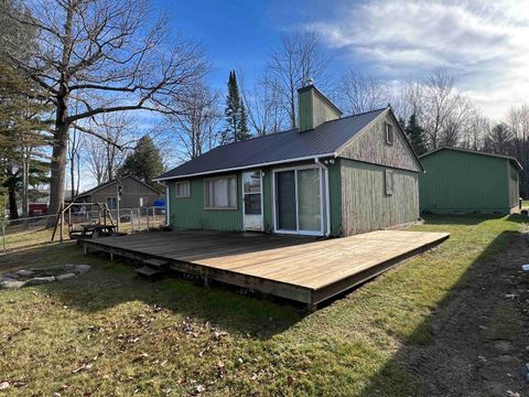 A home in Gladwin