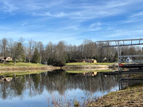 A home in Gladwin