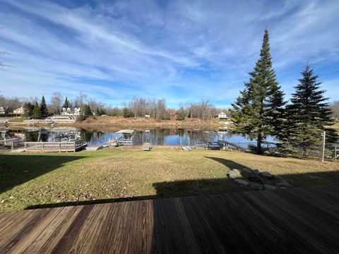 A home in Gladwin