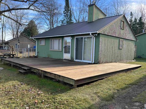 A home in Gladwin