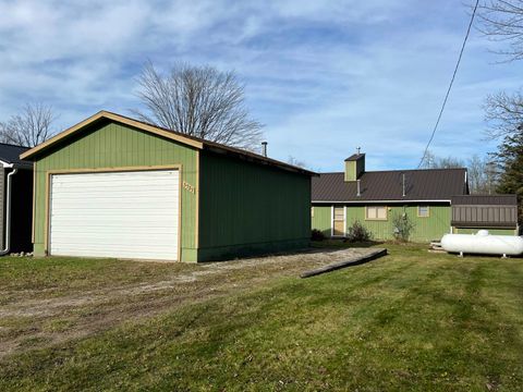 A home in Gladwin