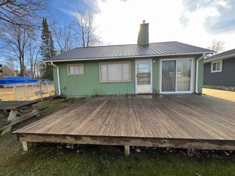 A home in Gladwin