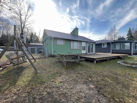 A home in Gladwin