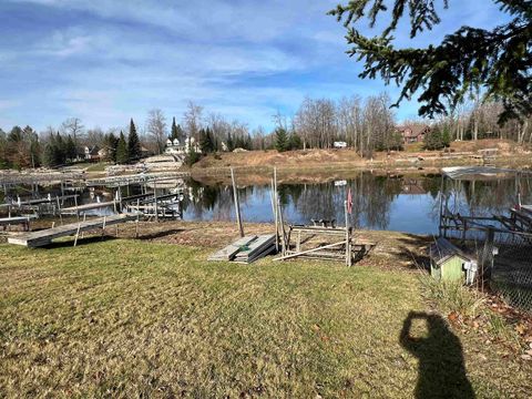 A home in Gladwin