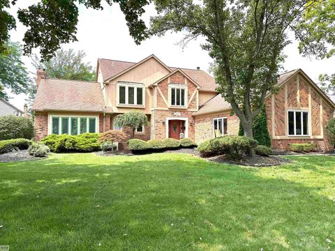 A home in Shelby Twp