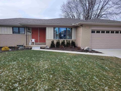 A home in Chesterfield Twp