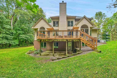 A home in Milford Twp