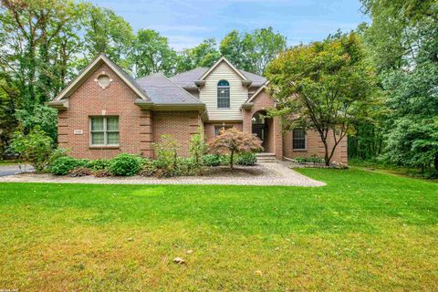 A home in Milford Twp