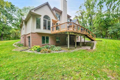 A home in Milford Twp