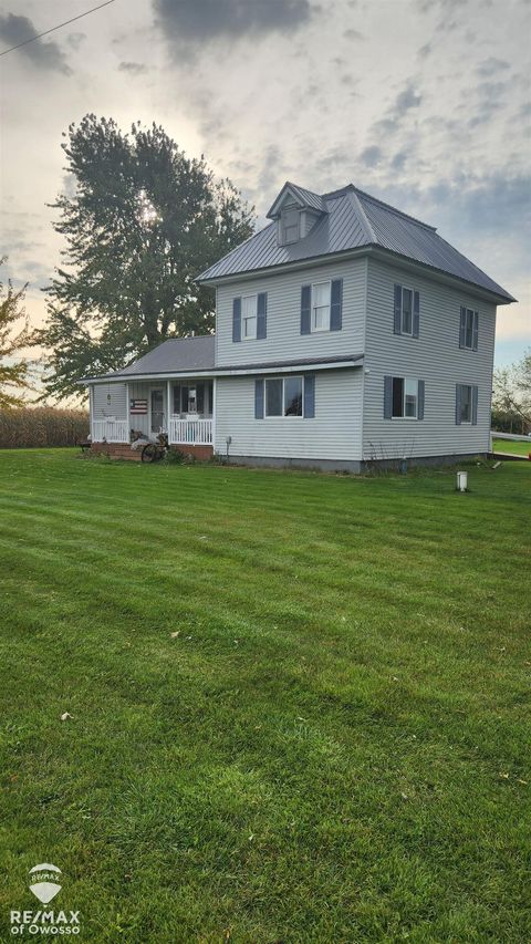 A home in Chesaning