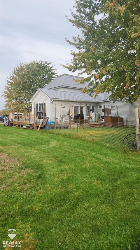 A home in Chesaning