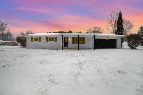 A home in Saginaw