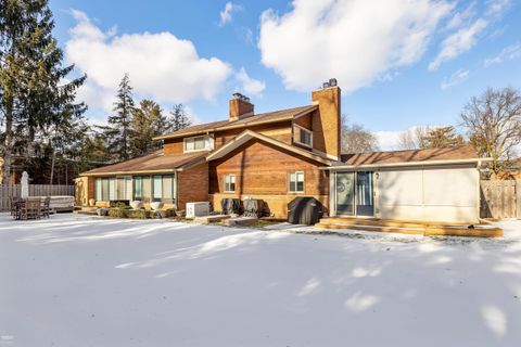 A home in Grosse Pointe Shores