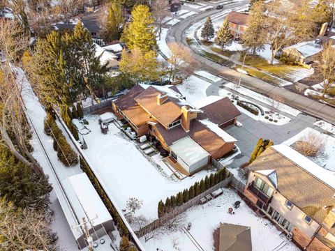 A home in Grosse Pointe Shores