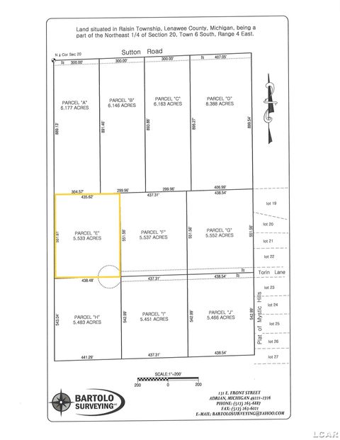Photo for 3823 Torin Lane Parcel E