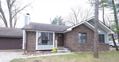 A home in Shelby Twp