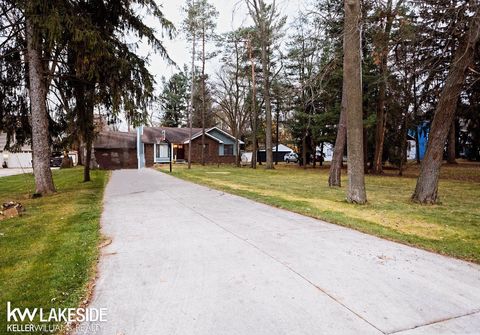 A home in Shelby Twp