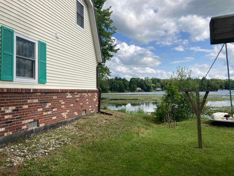 A home in Gladwin