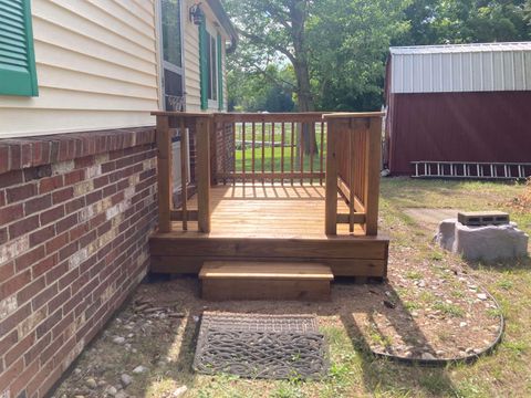 A home in Gladwin