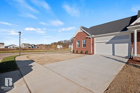 A home in Lapeer