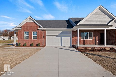 A home in Lapeer