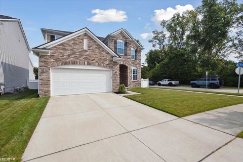 A home in Sterling Heights