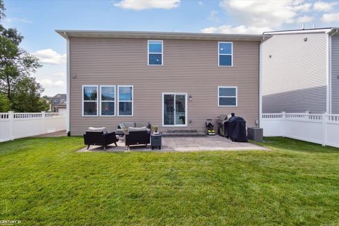 A home in Sterling Heights