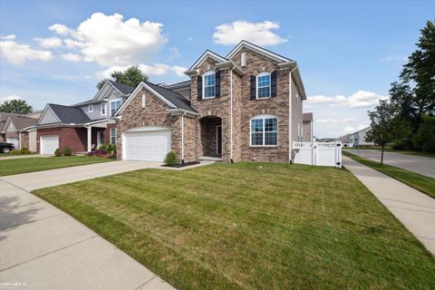 A home in Sterling Heights