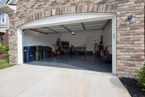 A home in Sterling Heights