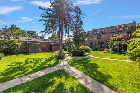 A home in Grosse Pointe